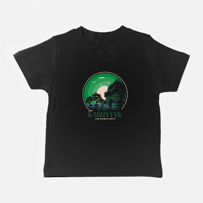 Visit Kashyyyk-Baby-Basic-Tee-turborat14