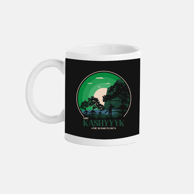Visit Kashyyyk-None-Mug-Drinkware-turborat14