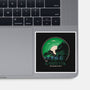 Visit Kashyyyk-None-Glossy-Sticker-turborat14