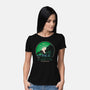 Visit Kashyyyk-Womens-Basic-Tee-turborat14