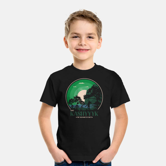 Visit Kashyyyk-Youth-Basic-Tee-turborat14