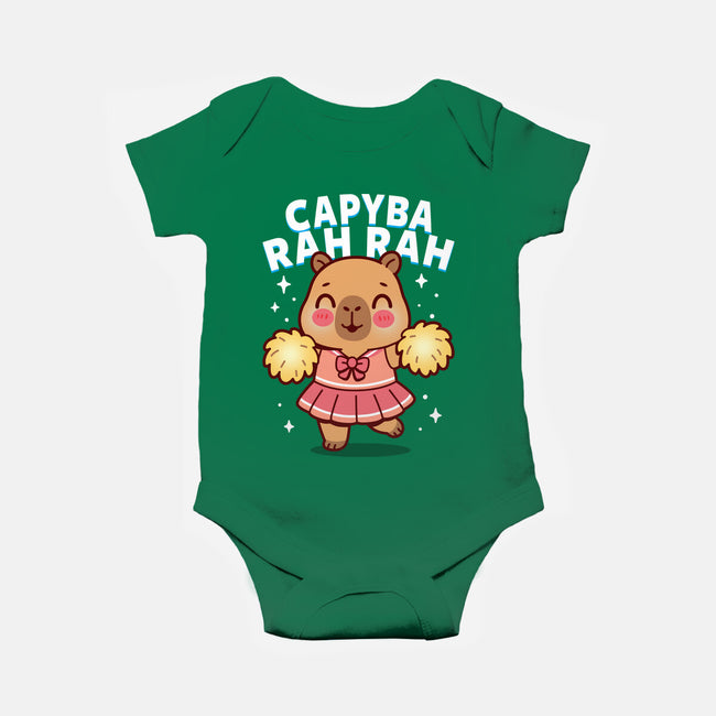 Capyba Rah Rah-Baby-Basic-Onesie-Boggs Nicolas