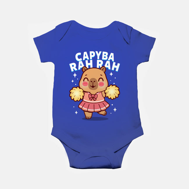 Capyba Rah Rah-Baby-Basic-Onesie-Boggs Nicolas