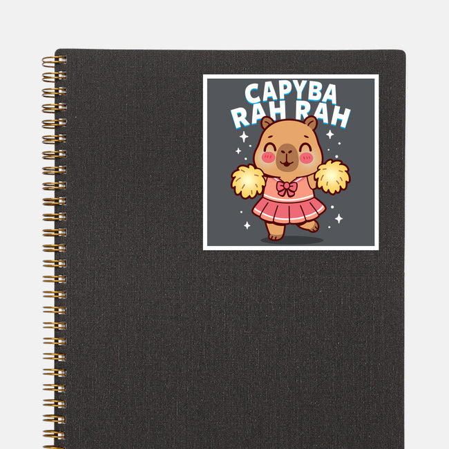 Capyba Rah Rah-None-Glossy-Sticker-Boggs Nicolas