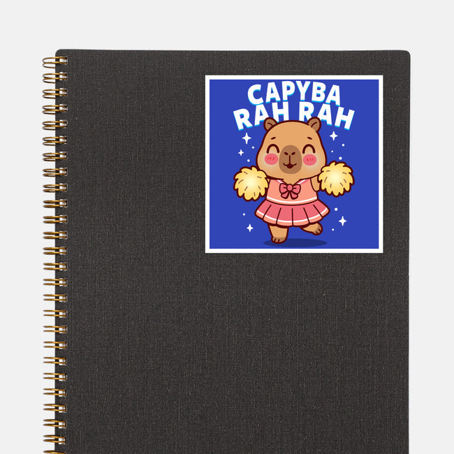 Capyba Rah Rah-None-Glossy-Sticker-Boggs Nicolas