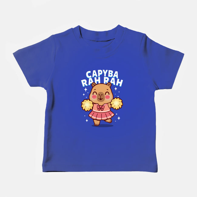 Capyba Rah Rah-Baby-Basic-Tee-Boggs Nicolas