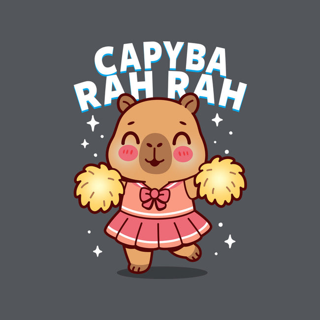 Capyba Rah Rah-Womens-V-Neck-Tee-Boggs Nicolas