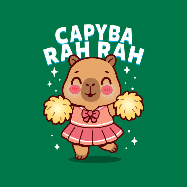 Capyba Rah Rah-Unisex-Crew Neck-Sweatshirt-Boggs Nicolas