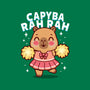 Capyba Rah Rah-Unisex-Crew Neck-Sweatshirt-Boggs Nicolas