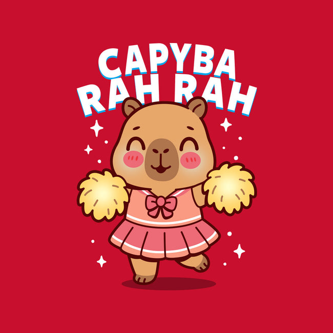 Capyba Rah Rah-Unisex-Crew Neck-Sweatshirt-Boggs Nicolas