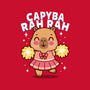Capyba Rah Rah-Unisex-Crew Neck-Sweatshirt-Boggs Nicolas