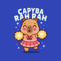 Capyba Rah Rah-Womens-V-Neck-Tee-Boggs Nicolas