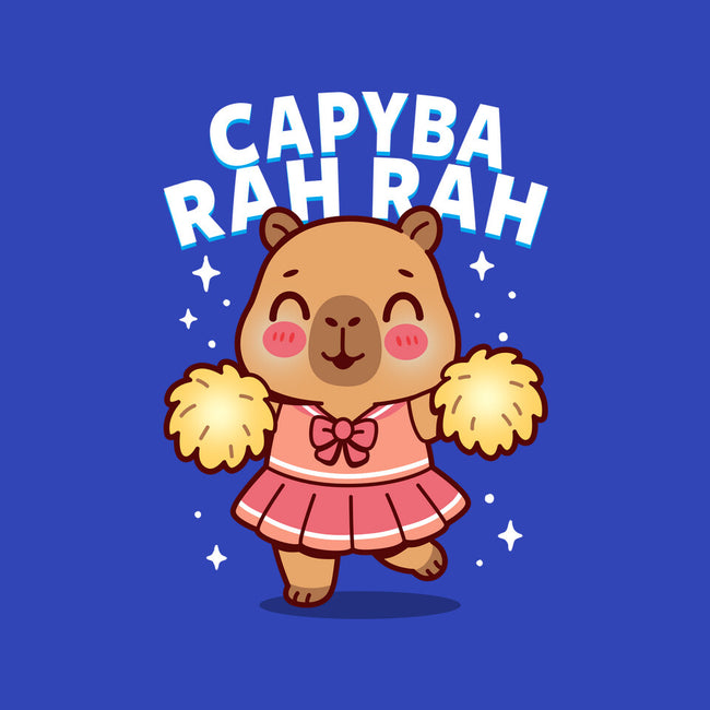 Capyba Rah Rah-Unisex-Crew Neck-Sweatshirt-Boggs Nicolas
