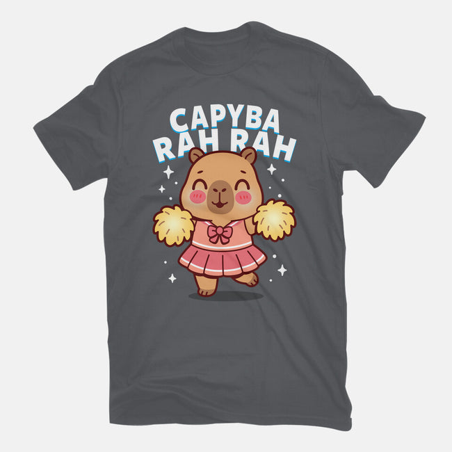 Capyba Rah Rah-Womens-Fitted-Tee-Boggs Nicolas
