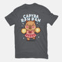Capyba Rah Rah-Womens-Fitted-Tee-Boggs Nicolas