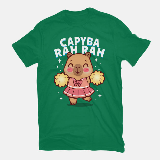 Capyba Rah Rah-Womens-Fitted-Tee-Boggs Nicolas