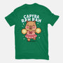 Capyba Rah Rah-Womens-Fitted-Tee-Boggs Nicolas