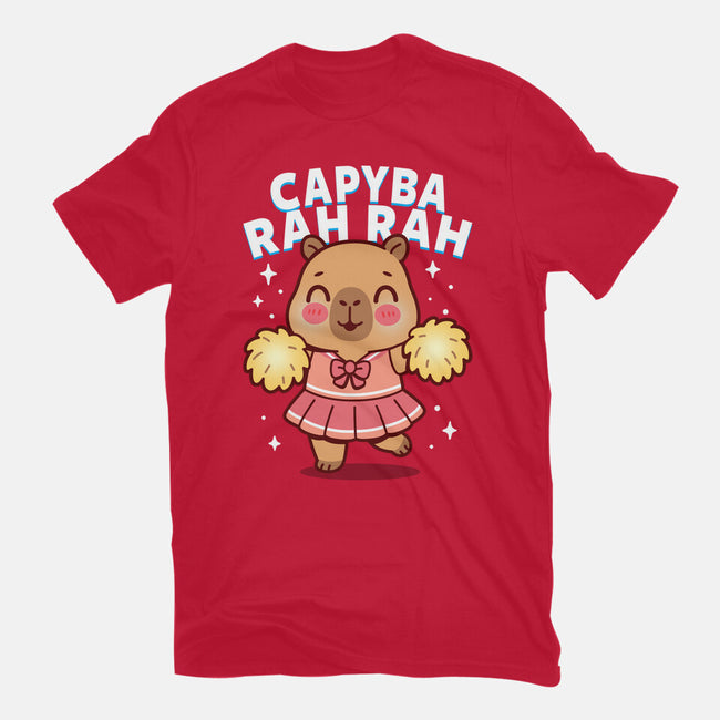 Capyba Rah Rah-Womens-Fitted-Tee-Boggs Nicolas