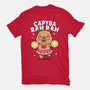 Capyba Rah Rah-Womens-Fitted-Tee-Boggs Nicolas