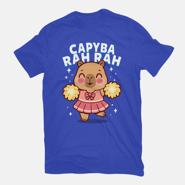 Capyba Rah Rah-Womens-Fitted-Tee-Boggs Nicolas