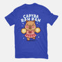 Capyba Rah Rah-Womens-Fitted-Tee-Boggs Nicolas