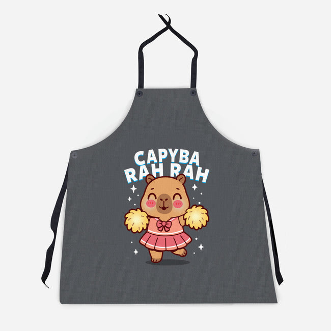Capyba Rah Rah-Unisex-Kitchen-Apron-Boggs Nicolas
