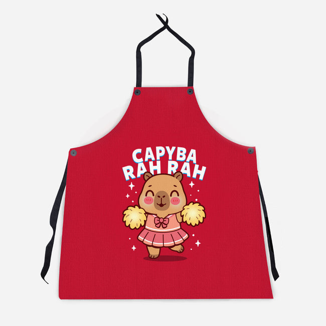 Capyba Rah Rah-Unisex-Kitchen-Apron-Boggs Nicolas