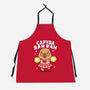Capyba Rah Rah-Unisex-Kitchen-Apron-Boggs Nicolas
