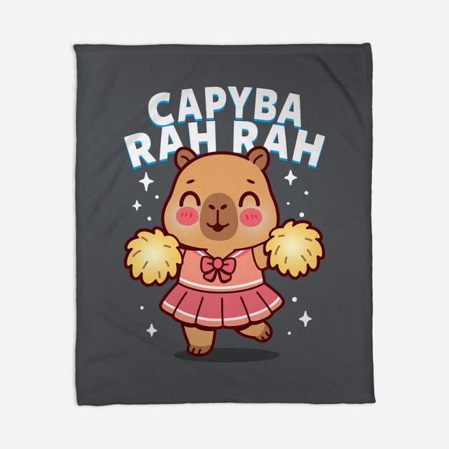 Capyba Rah Rah-None-Fleece-Blanket-Boggs Nicolas