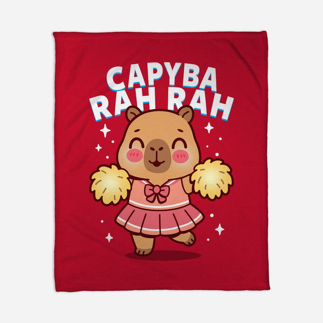 Capyba Rah Rah-None-Fleece-Blanket-Boggs Nicolas