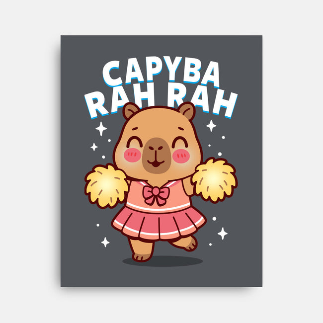 Capyba Rah Rah-None-Stretched-Canvas-Boggs Nicolas