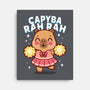 Capyba Rah Rah-None-Stretched-Canvas-Boggs Nicolas