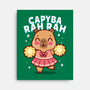 Capyba Rah Rah-None-Stretched-Canvas-Boggs Nicolas