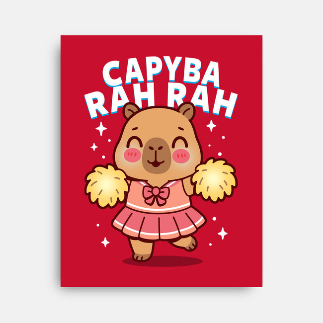 Capyba Rah Rah-None-Stretched-Canvas-Boggs Nicolas