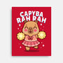 Capyba Rah Rah-None-Stretched-Canvas-Boggs Nicolas