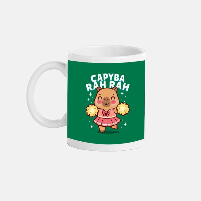 Capyba Rah Rah-None-Mug-Drinkware-Boggs Nicolas