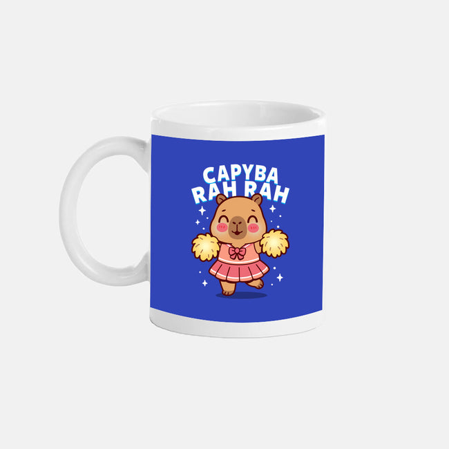 Capyba Rah Rah-None-Mug-Drinkware-Boggs Nicolas