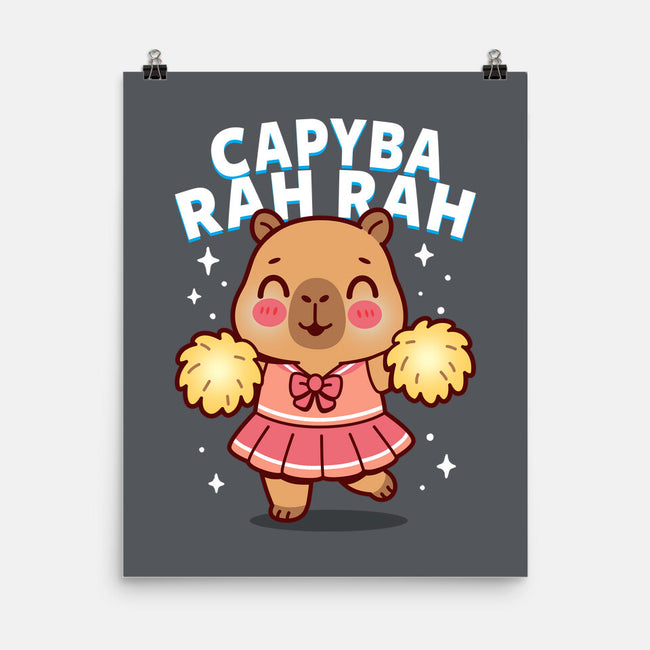 Capyba Rah Rah-None-Matte-Poster-Boggs Nicolas