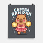 Capyba Rah Rah-None-Matte-Poster-Boggs Nicolas