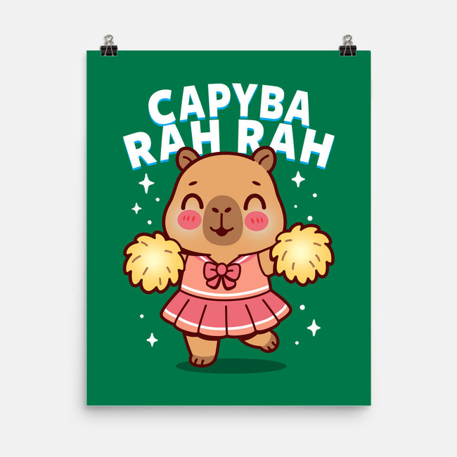 Capyba Rah Rah-None-Matte-Poster-Boggs Nicolas