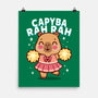 Capyba Rah Rah-None-Matte-Poster-Boggs Nicolas