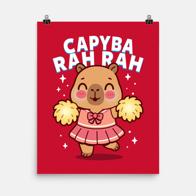 Capyba Rah Rah-None-Matte-Poster-Boggs Nicolas
