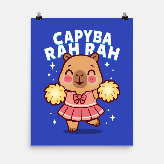Capyba Rah Rah-None-Matte-Poster-Boggs Nicolas