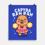 Capyba Rah Rah-None-Matte-Poster-Boggs Nicolas