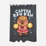Capyba Rah Rah-None-Polyester-Shower Curtain-Boggs Nicolas