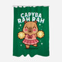 Capyba Rah Rah-None-Polyester-Shower Curtain-Boggs Nicolas