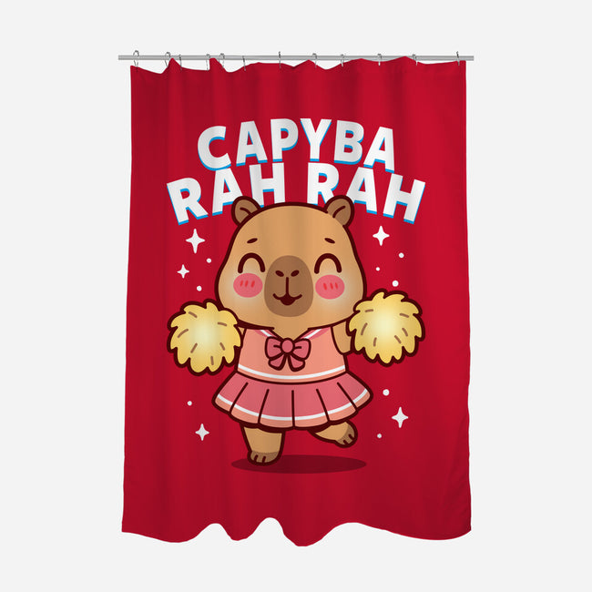 Capyba Rah Rah-None-Polyester-Shower Curtain-Boggs Nicolas