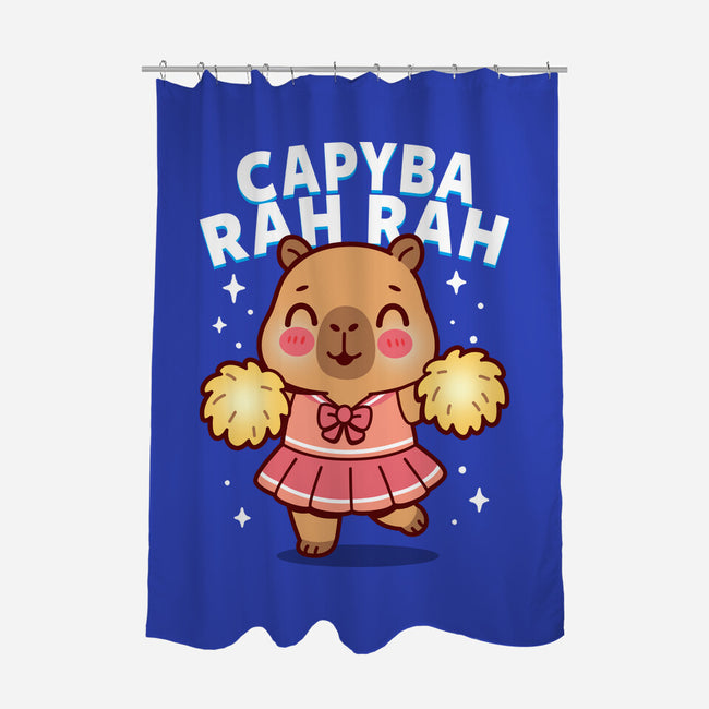 Capyba Rah Rah-None-Polyester-Shower Curtain-Boggs Nicolas