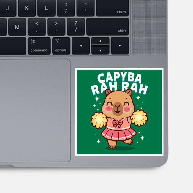 Capyba Rah Rah-None-Glossy-Sticker-Boggs Nicolas