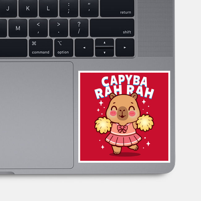 Capyba Rah Rah-None-Glossy-Sticker-Boggs Nicolas
